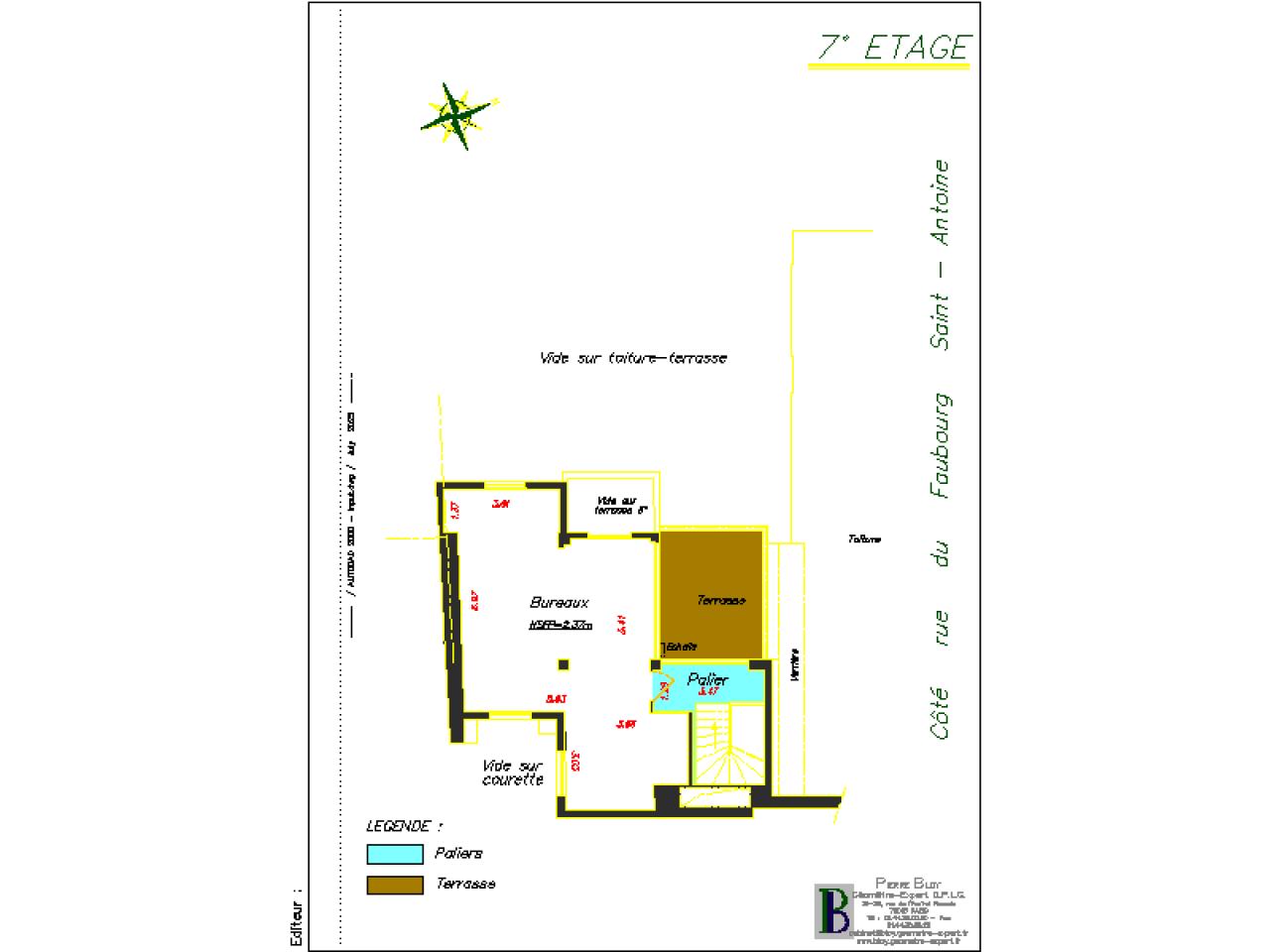 Bureau Paris 1424m² Location bureau Paris OLBUR2425055 15